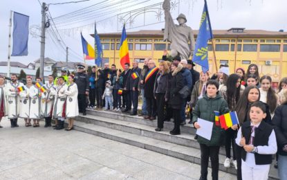 Ziua Națională a României, marcată cu emoție și în tradiție, la Bascov!